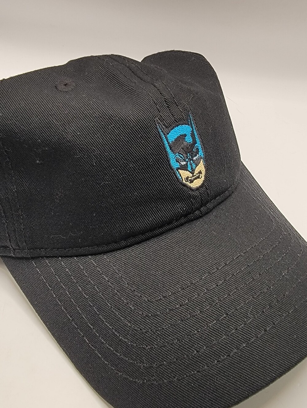 DC Black and Green Hat with Batman Logo